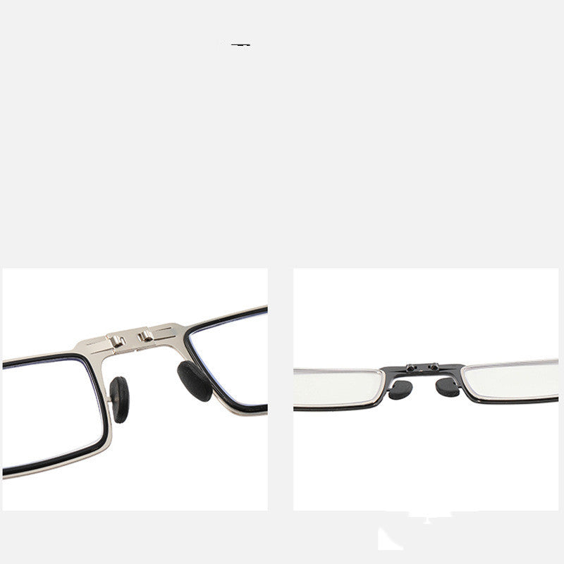 Full-frame Screwless Thin And Light Portable Elderly Presbyopia Glasses