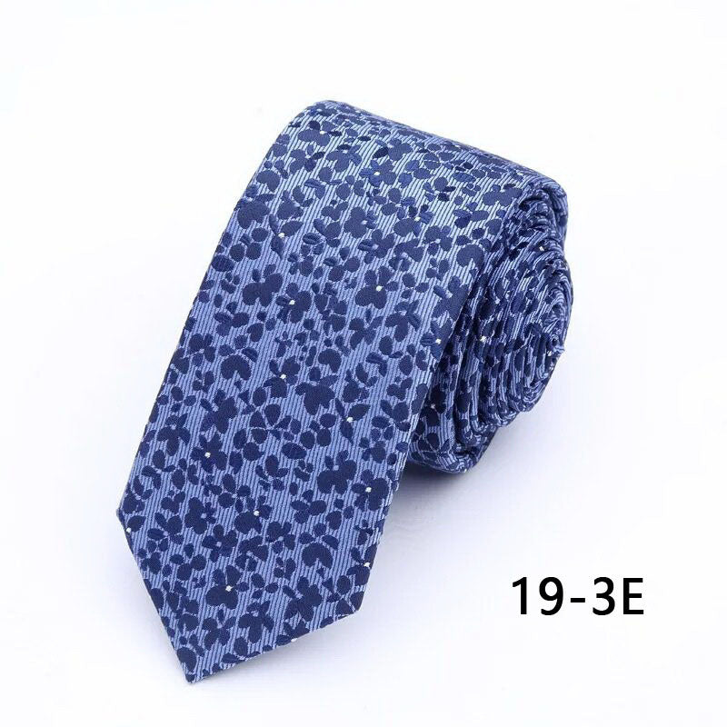 Silk Tie Men's Formal Suit Business 7cm Work Korean Version Professional Groom British Marriage