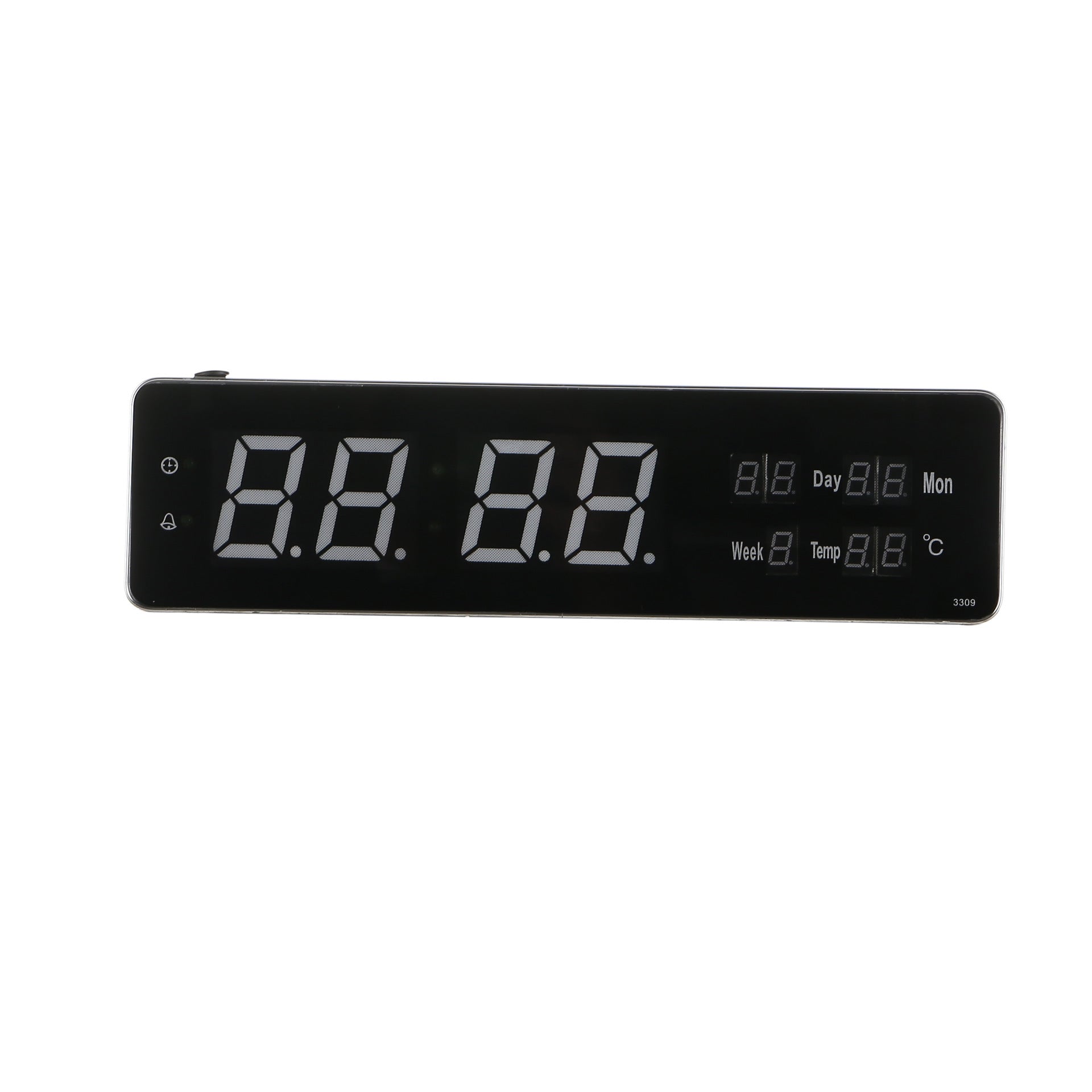 Electronic Wall Clock Room Bedside Big Digital Living Room Alarm Clock