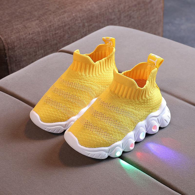 Fashion Personalized Baby Soft Sole Shoes