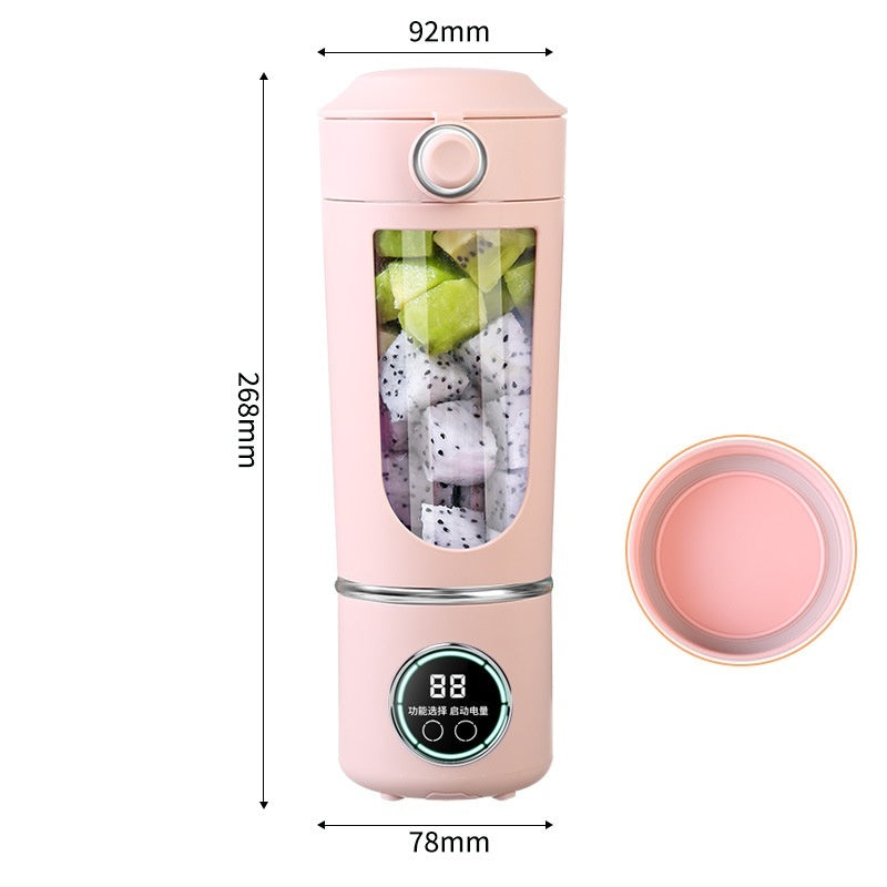 Extracteur de jus 12 lames haut de gamme avec fonction pilonnage de glace pour la maison