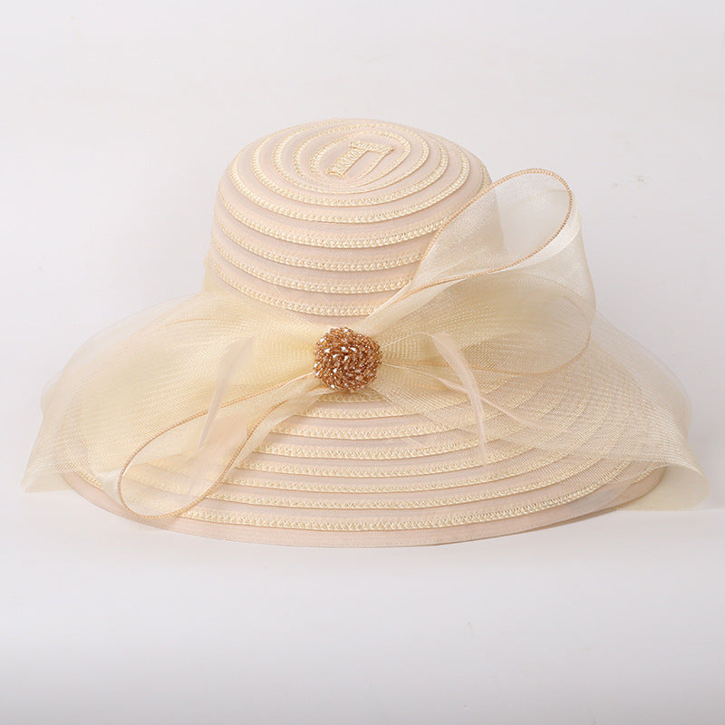 Personality Big Brim Ladies Comfortable Light Sunshade Hat