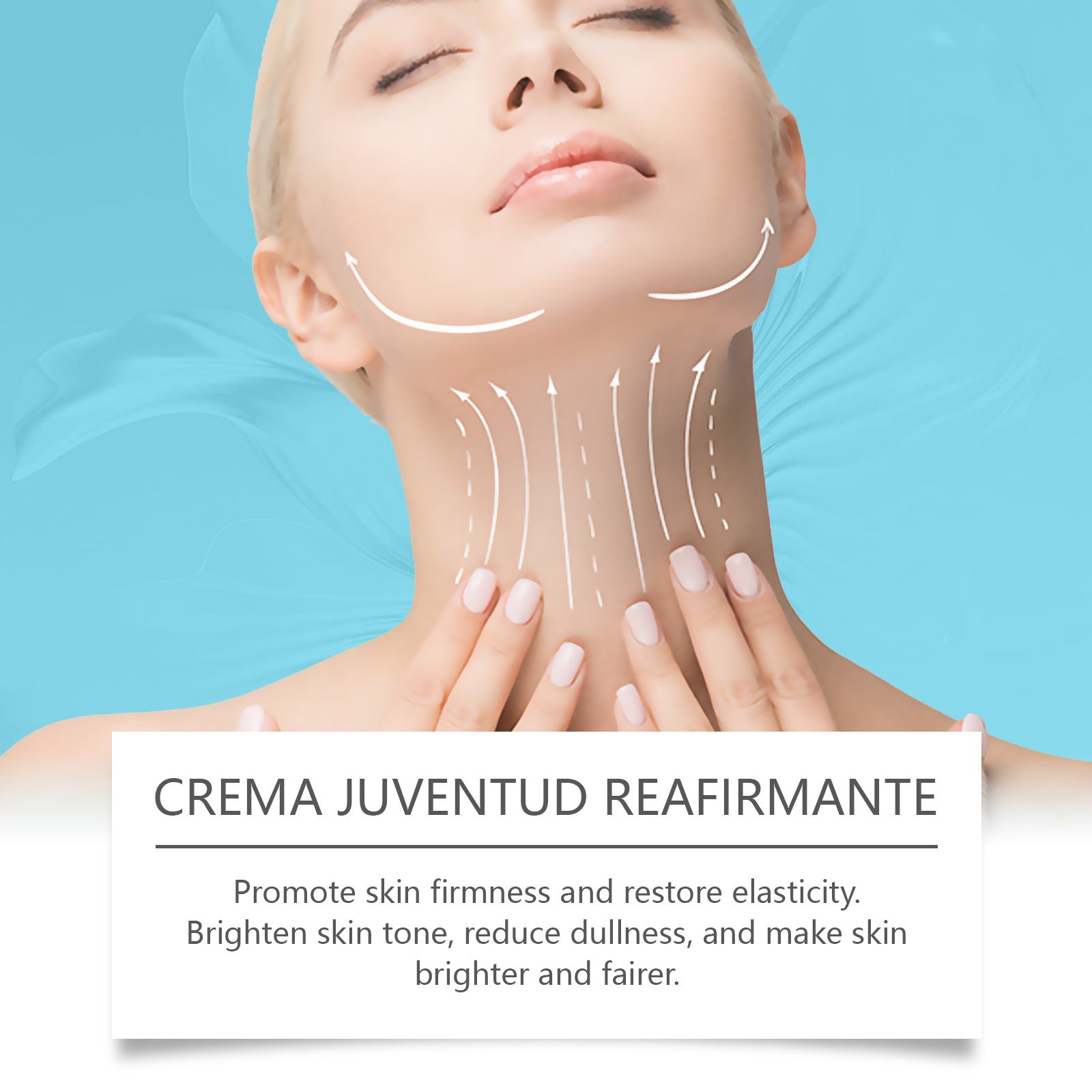 Body Firming Neck Cream Moisturizing Mild Light Lines