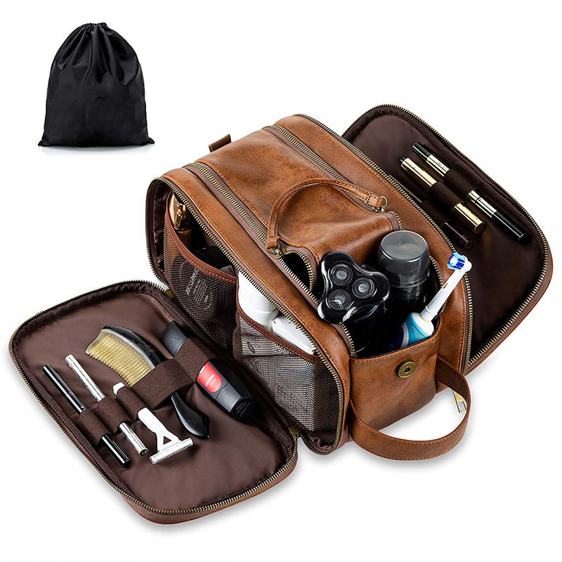 Multi Functional High-capacity PU Storage Bag