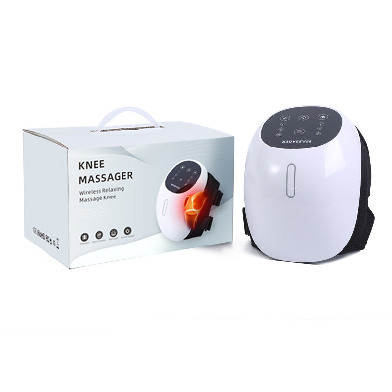New Knee Massager Household Heating Red Light Vibration