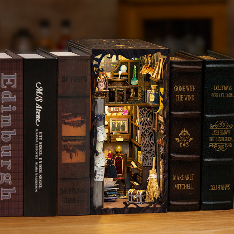 Magic Pharmacist Diy Wooden 3d Stereo Hand-assembled