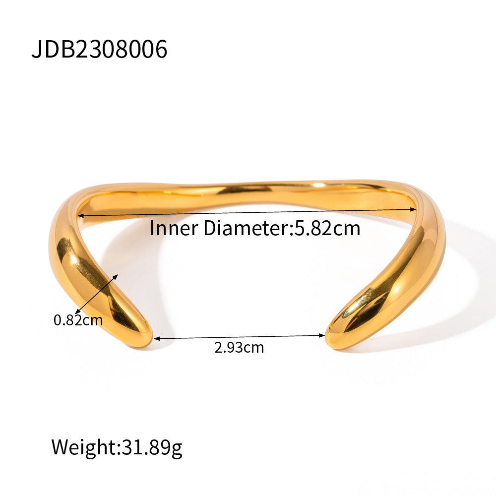 Women's Fashion Irregular With Personality Bracelet