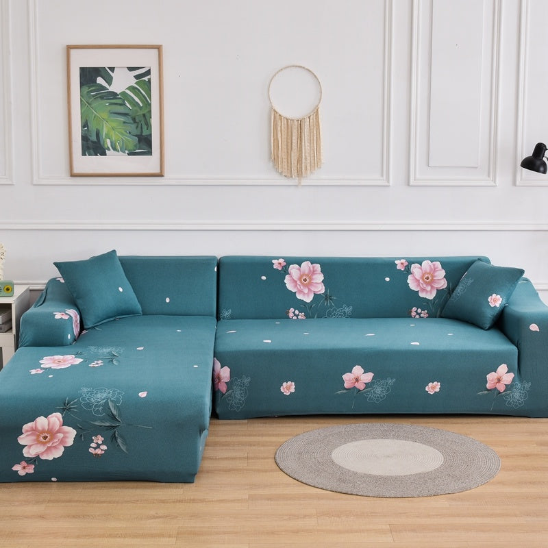 Four Seasons New All-Inclusive Elastic Fabric Sofa Cover Dustproof