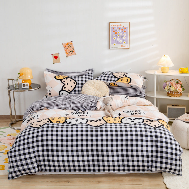 New Aloe Cotton Four-piece Bedding Set