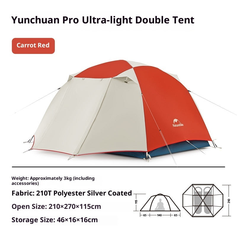 Ultralight Hiking Tent Portable Outdoor Camping Tent