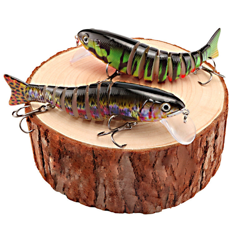 Multi-section Five-color Eight-section Lure Set