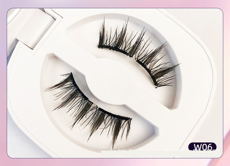 One-piece Mom Girl Style Soft Magnetic Magnetic Eyelash Integrated Soap Holder