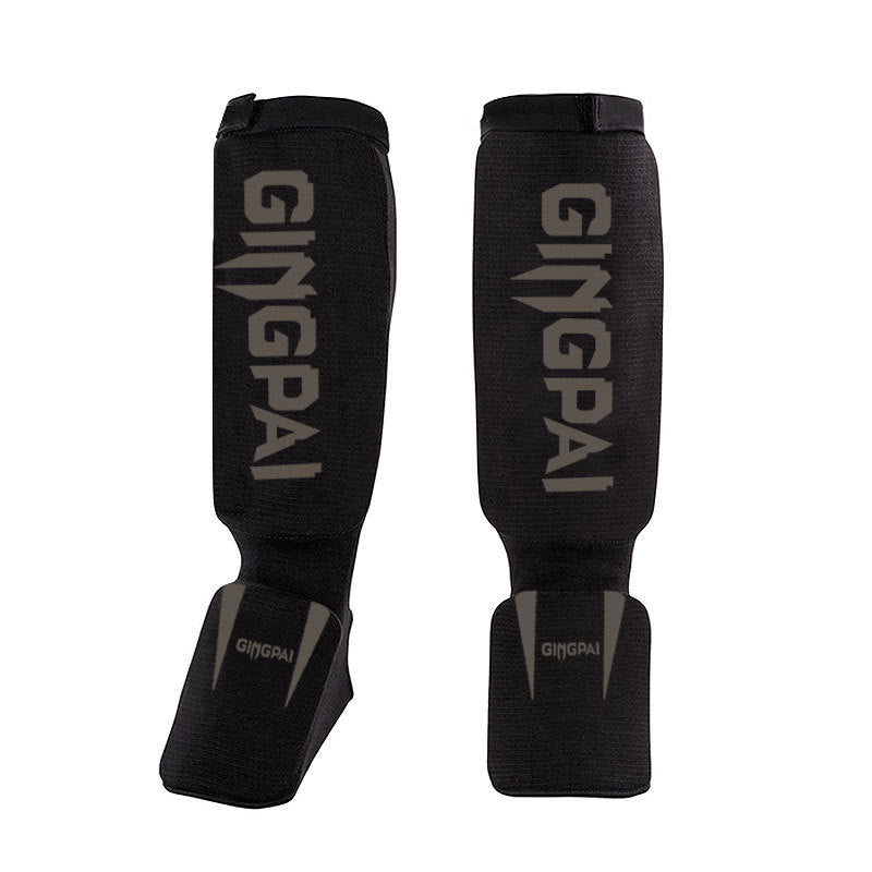 Knitted Leggings Boxing Sanda Fight Leg Warmer Protective Gear