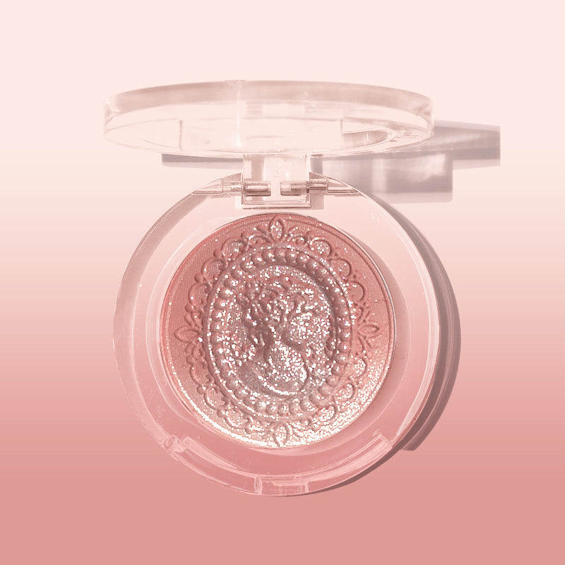 Gradient Embossed Blush Natural Nude Makeup Repair And Whiten