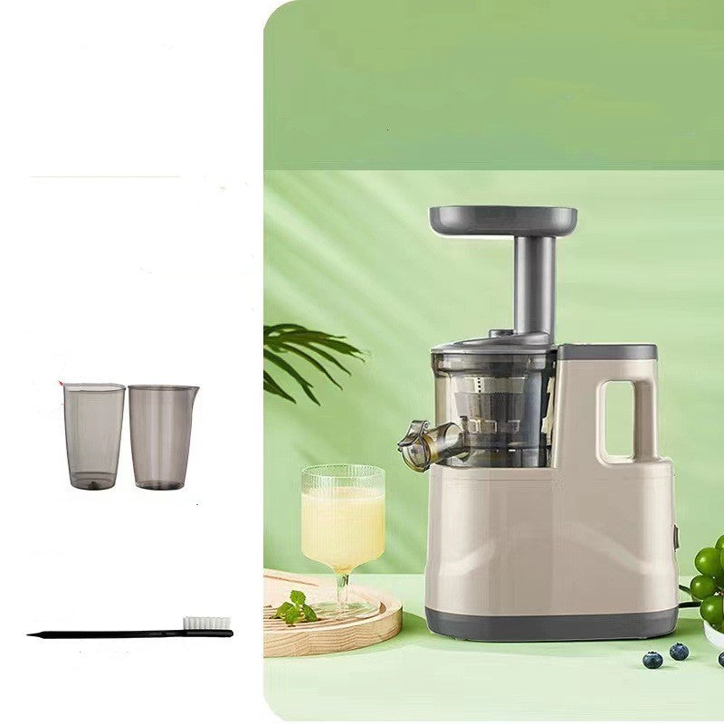 Presse-agrumes grand diamètre Machine à jus de fruits pour magasin de thé au lait domestique Machine à jus de gingembre