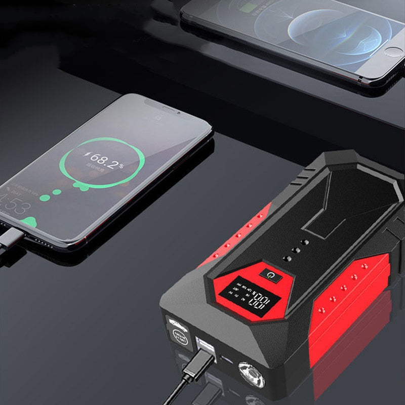 Automobile Emergency Start Power Source 12V Mobile Power Bank Large Capacity Car Battery