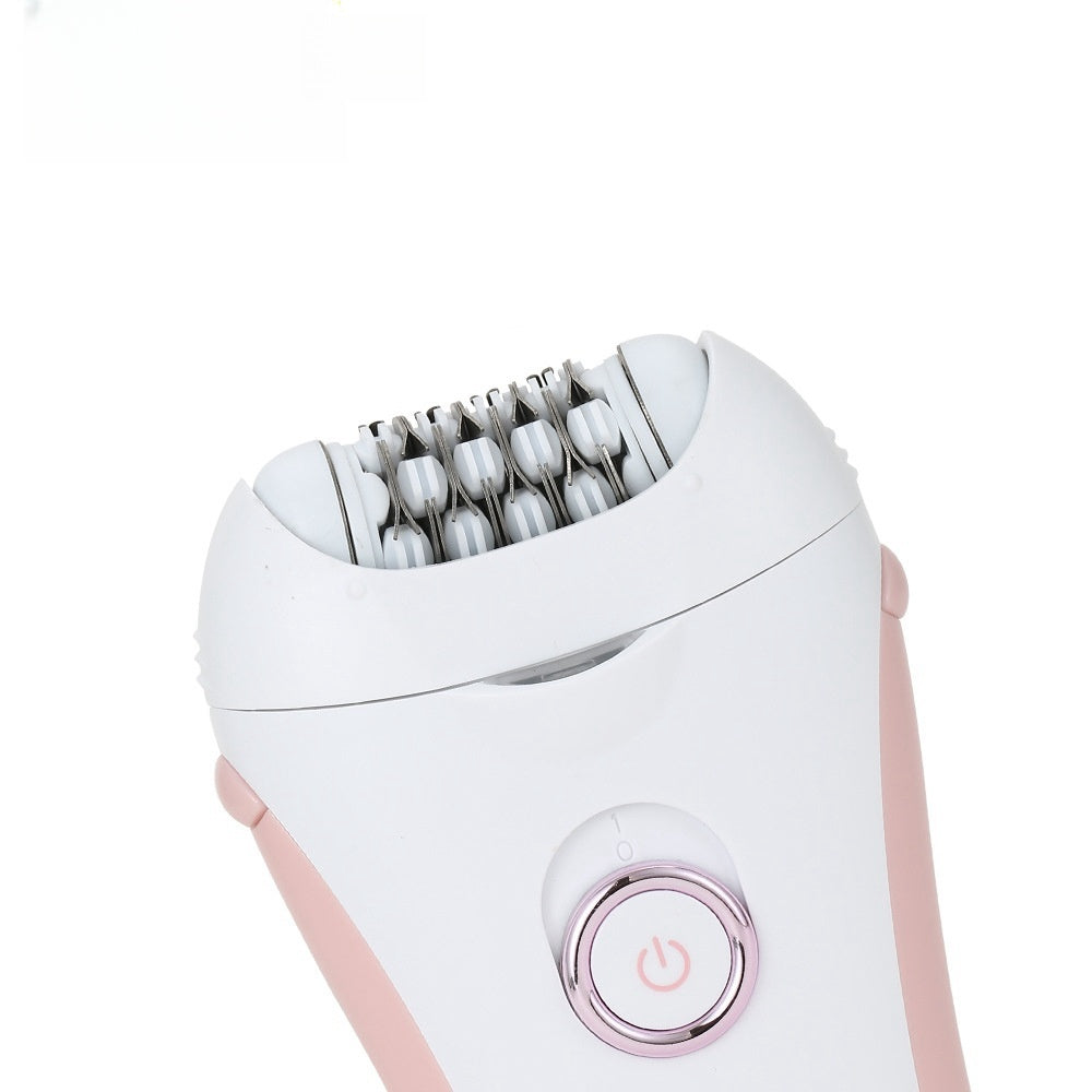 Mini Rasoir Électrique Portable pour Femme, Épilateur Domestique Jambes Aisselles