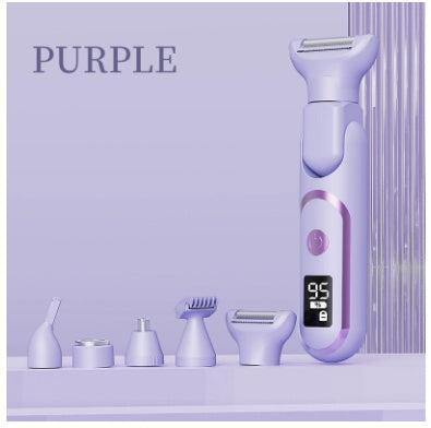 5-head Double-head Lady Shaver Private Part Hair Trimmer Electric Hair Trimmer Ladies Hair Removal Device