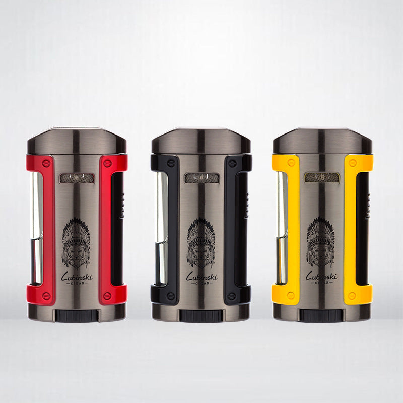 Home Cigar Lighter Zinc Alloy Electroplating