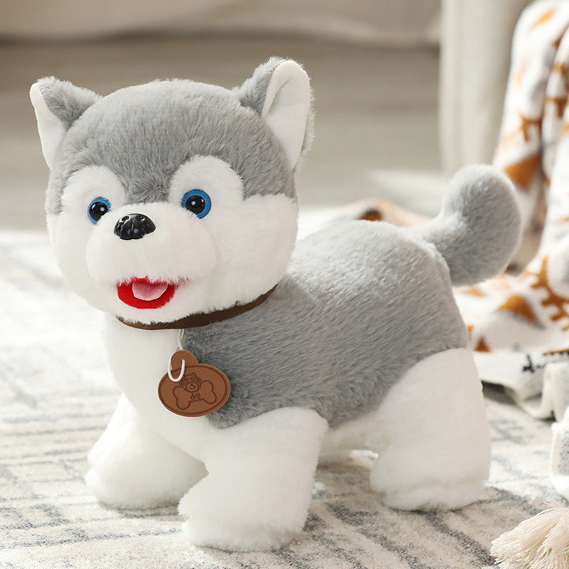 Cute Soft PP Cotton Short Plush Animal Doll