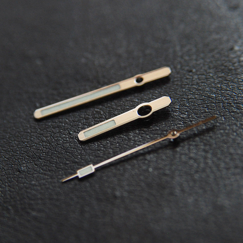 Simple Watch Pointer Silver Three-hand Needle Accessories