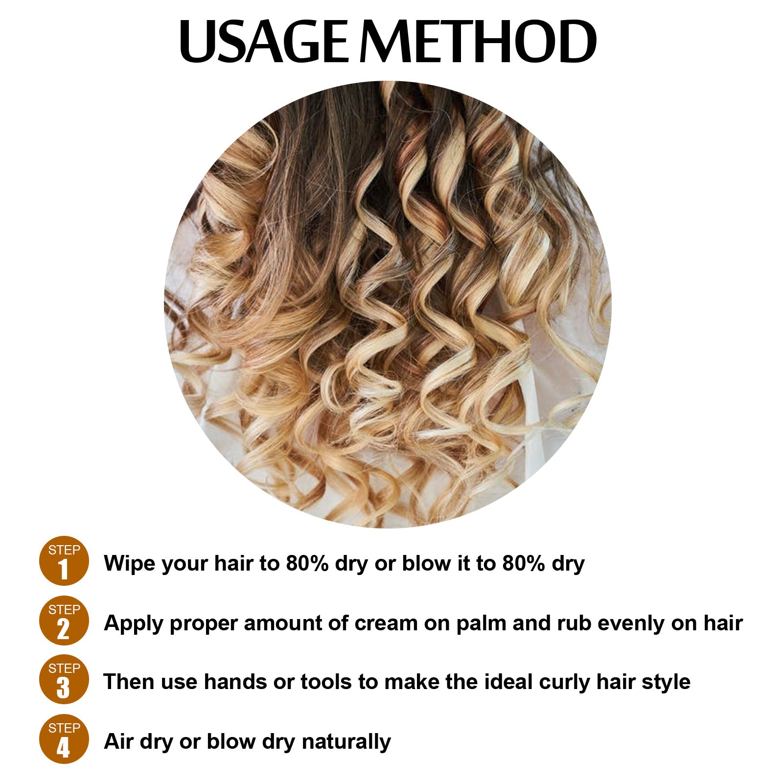 Styling Elastin Anti-frizz Curly Hair Plump Hair Spray