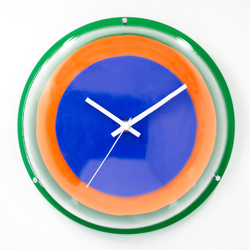 Simple Acrylic Bubble Wall Clock Living Room Creative Clock Modern Fashion Mute New Clock