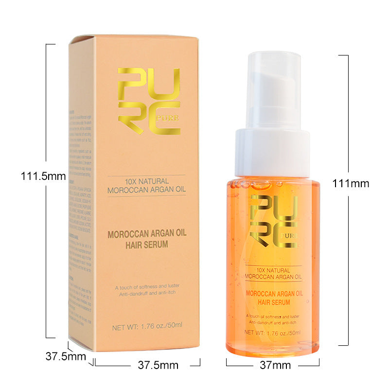 Huile essentielle pour des cheveux doux et brillants