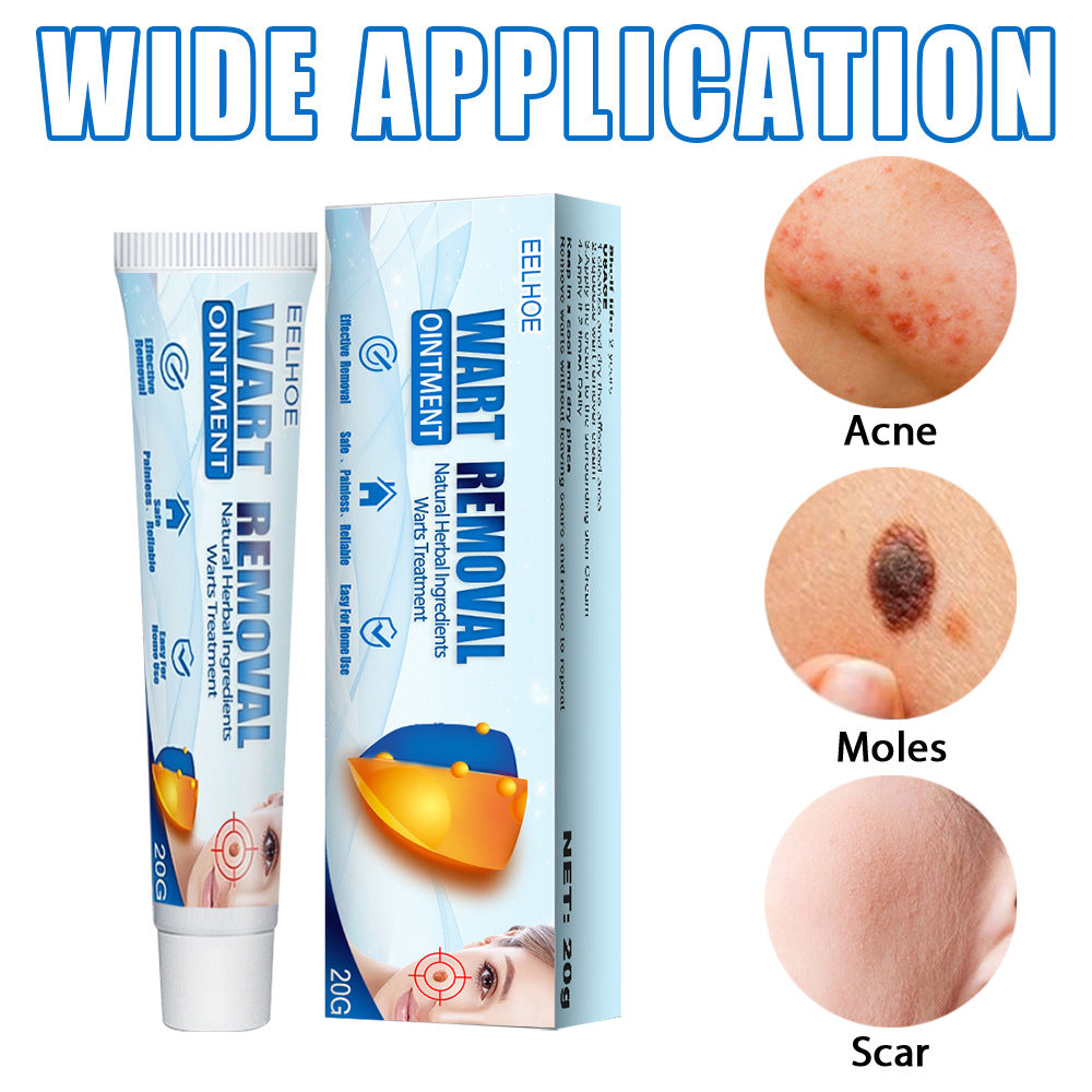 Hand And Foot Facial Armpit Flat Monkey Youke Wart Cream