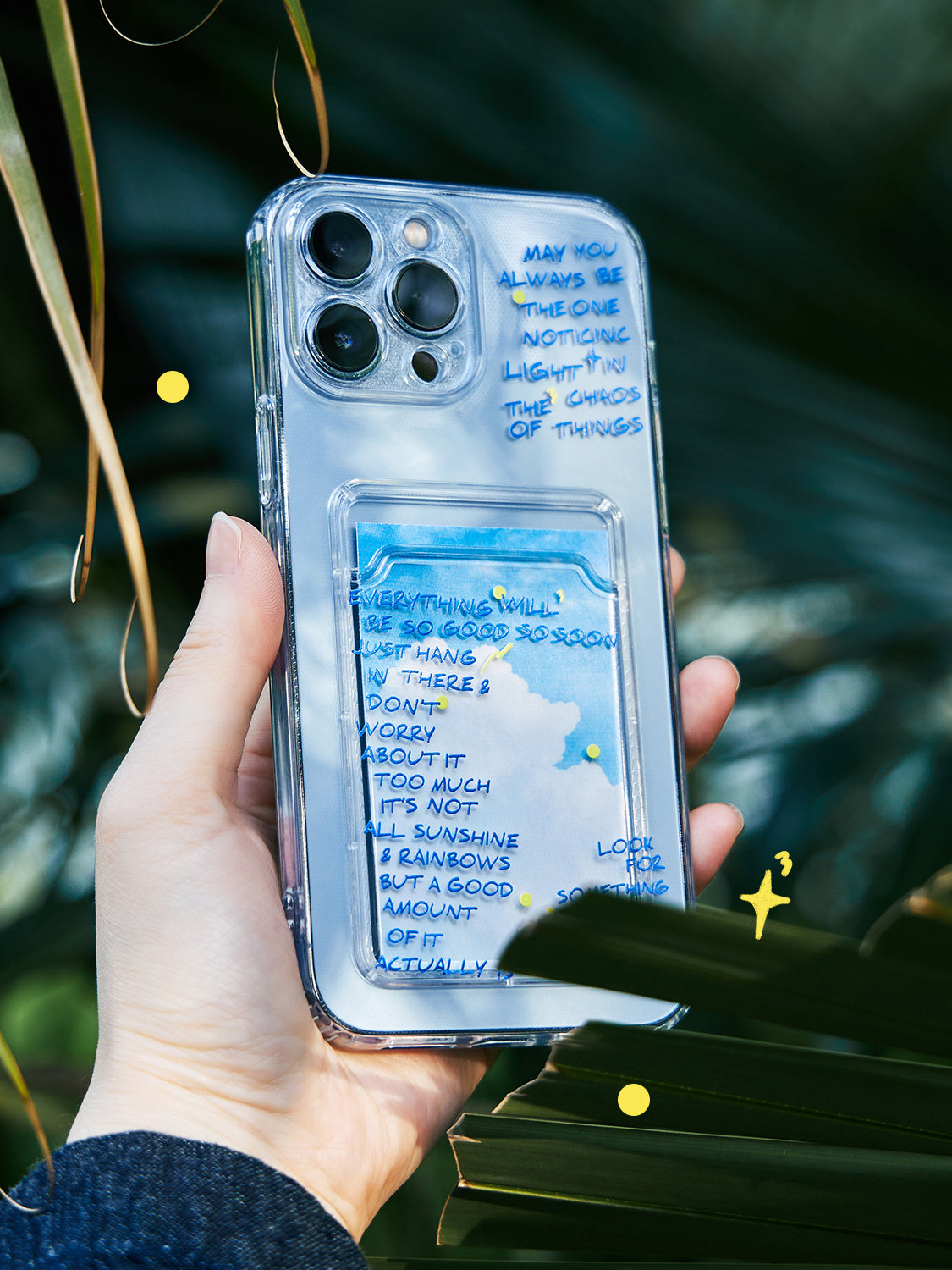 Étui de téléphone à pince avec graffiti pour couple