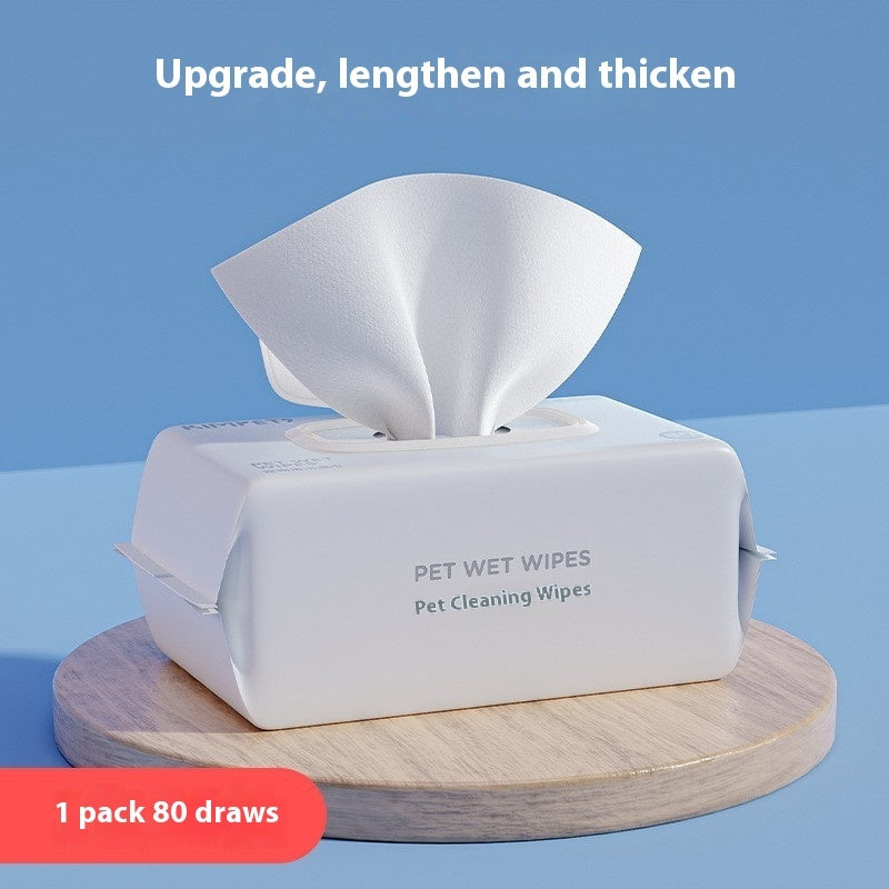 Pet Improve Oral Cleaning Wipes
