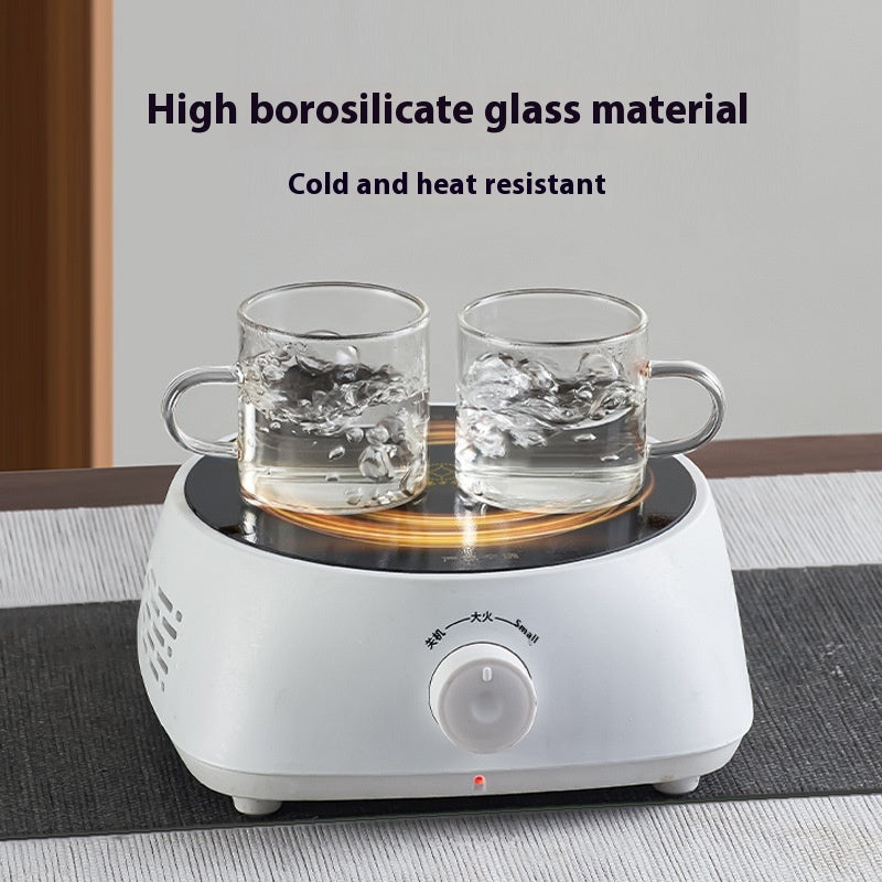 Glass With Handle Household High Temperature Resistant Tea Cup