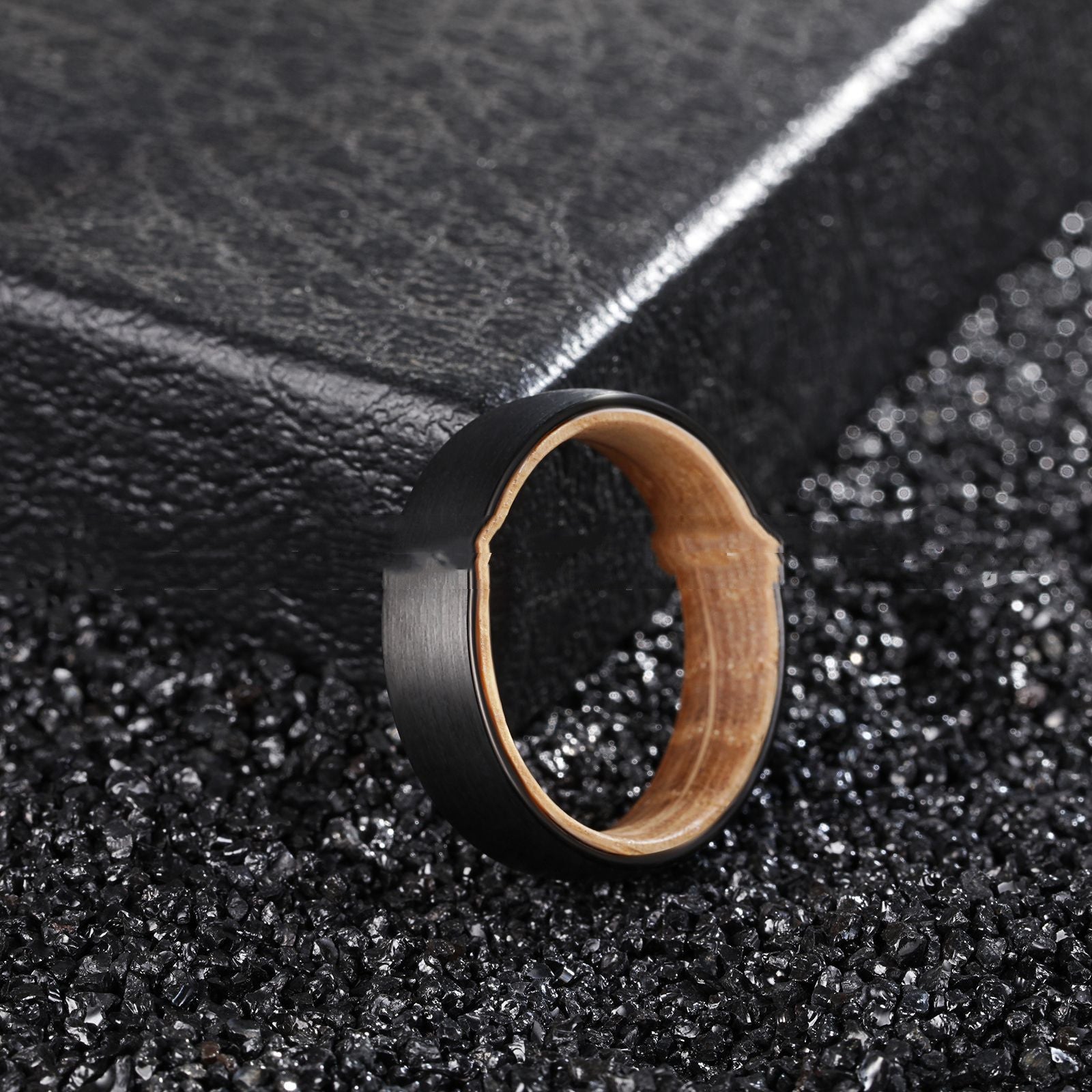Shiraz Ribbon Barrel Wood Inner Ring