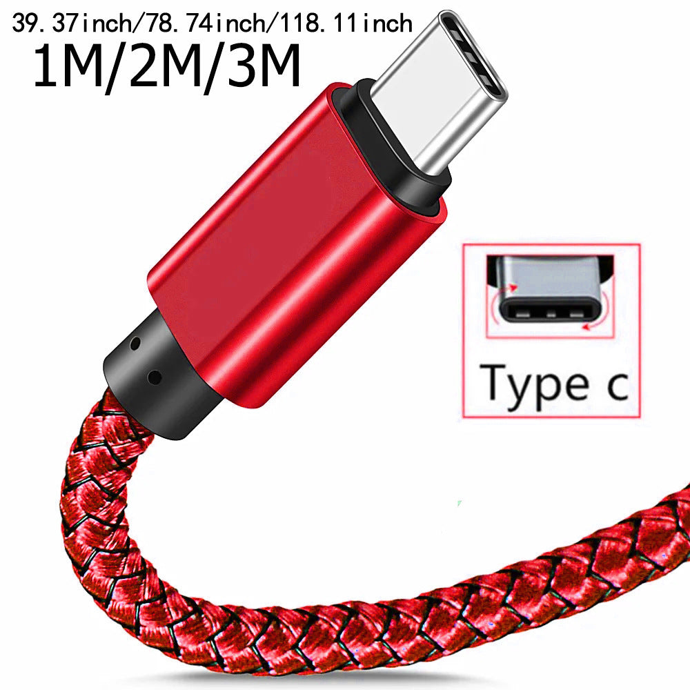 Nylon Braided Charging Data Cable