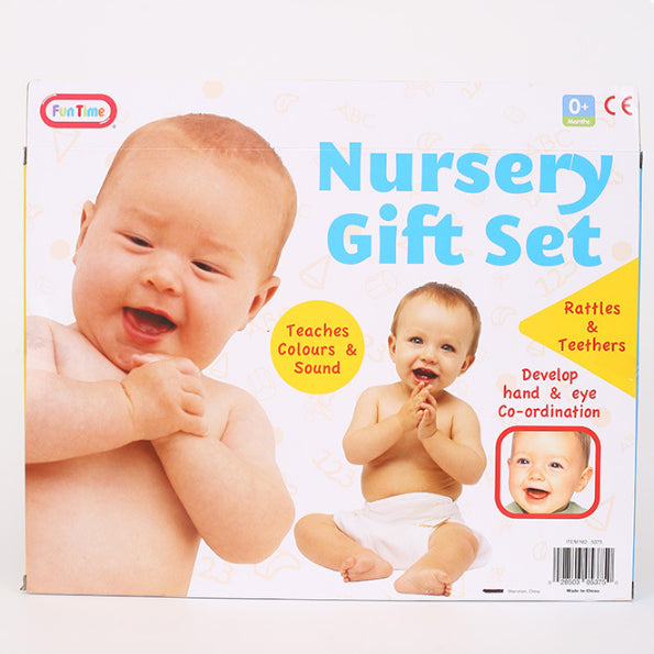 Handbell Kit Comfort Grip Training Enlightenment Baby Toys