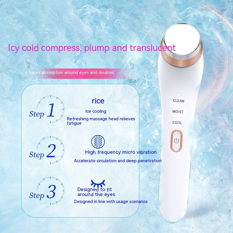 Heating Vibration Electric Eye Massager Ice Compress Eye Beautification Instrument
