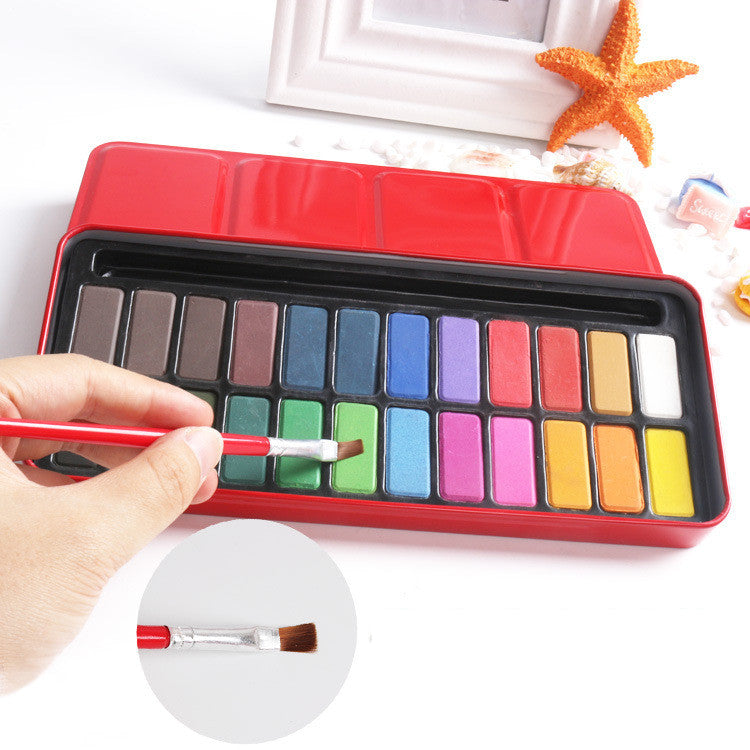 12-color Environmentally Friendly Watercolor Graffiti Paint