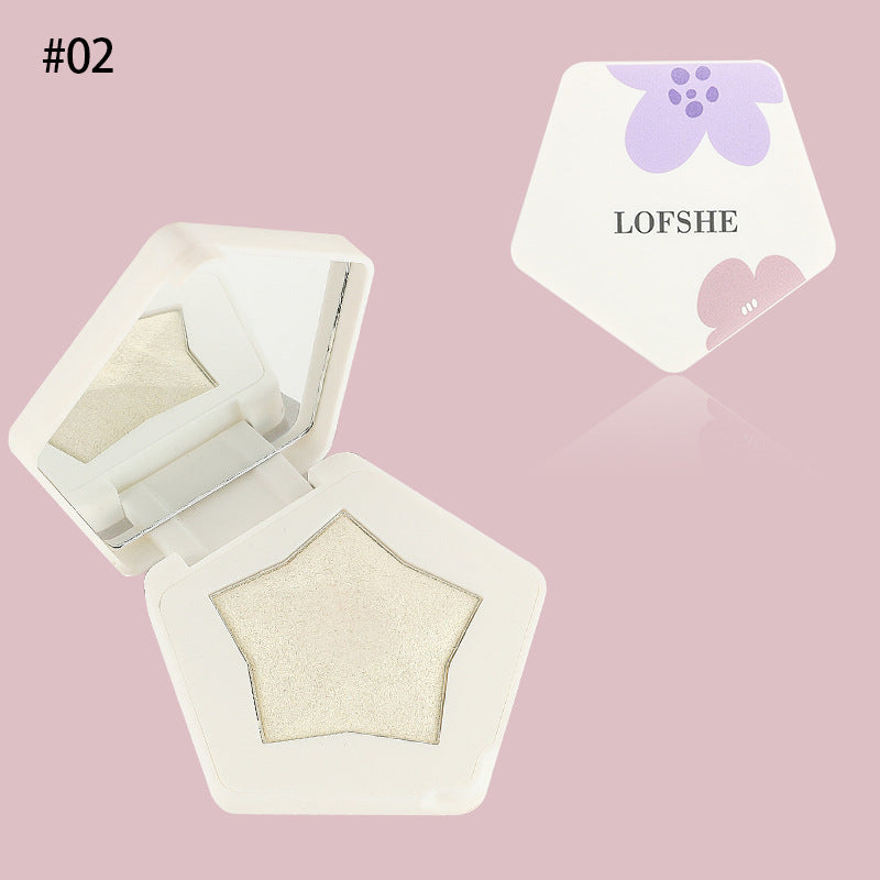 Women's Contouring Highlighter Powder Glitter Palette