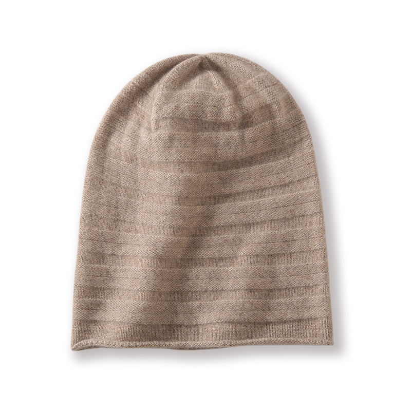 Women's Fashion Versatile Solid Color Cashmere Hat