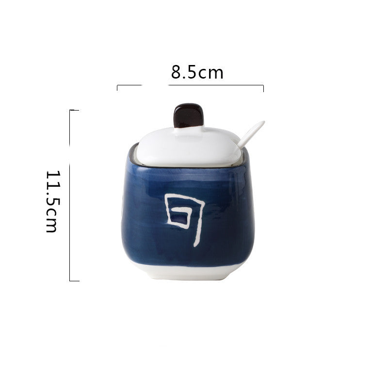 Japanese Seasoning Bottle Ceramic Household Clothes