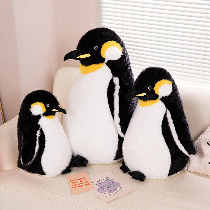 Simulation Marine Animal Penguin Plush Toy Doll