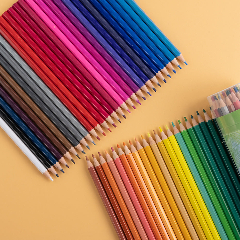 Student Colored Pencil Drawing And Doodling Set
