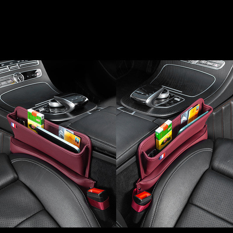 Fashion Multicolor Car Seat Storage Box