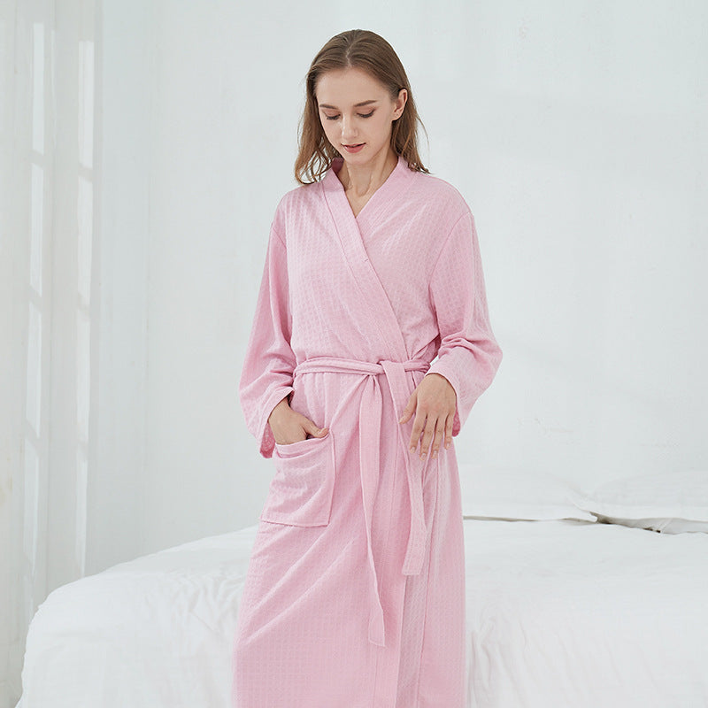 Peignoirs de Couple Nuisettes Robes de Chambre Homme Femme