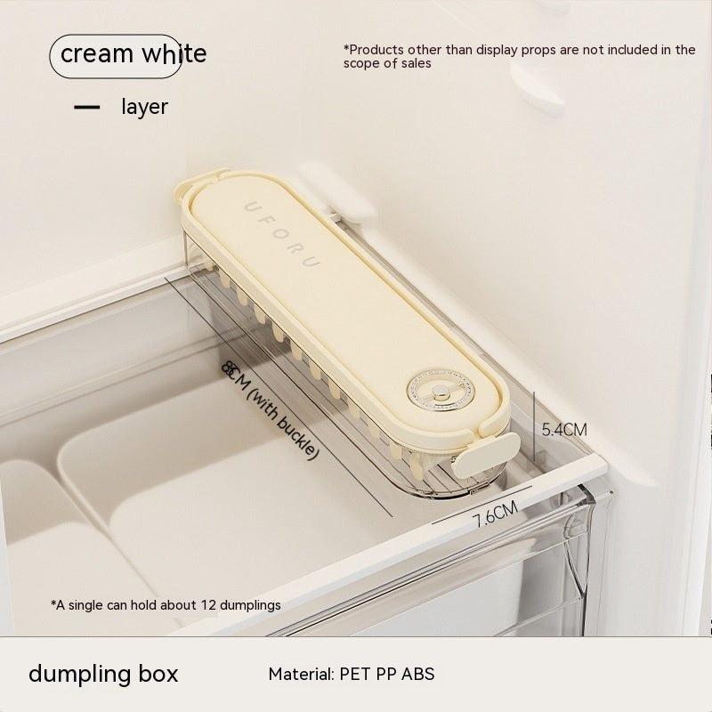 Gap Instant  Dumpling Storage Box Refrigerator Household Food Grade