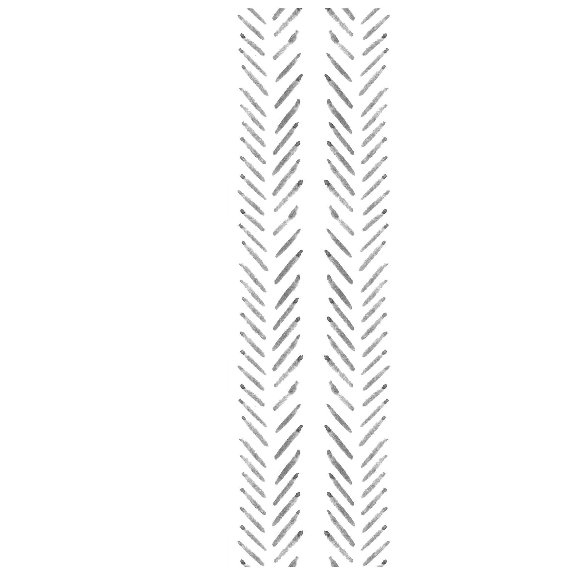 Minimalist Lines Printed Waterproof And Stain-resistant Removable Wallpaper