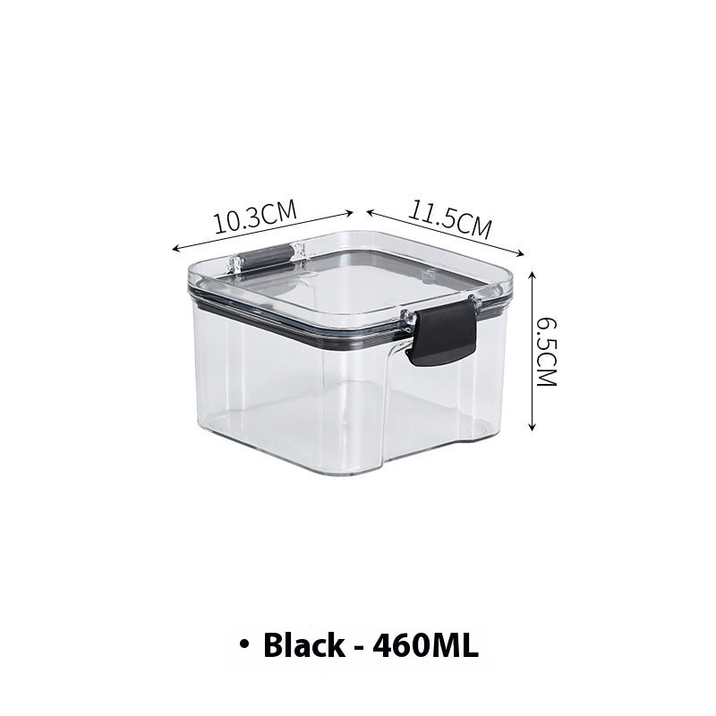 Boîte de rangement de cuisine scellée, en plastique, pour produits secs, réservoir de stockage alimentaire