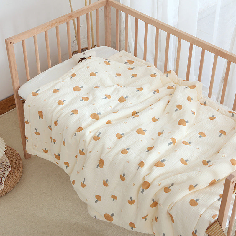 Class A Baby Soybean Fiber Gauze Quilted Comforter