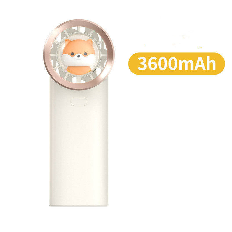 Mini Convenient Usb Rechargeable Handheld Small Fan