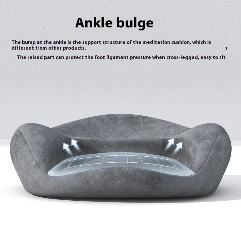Meditation Cushion Yoga Meditation Cushion Ergonomic